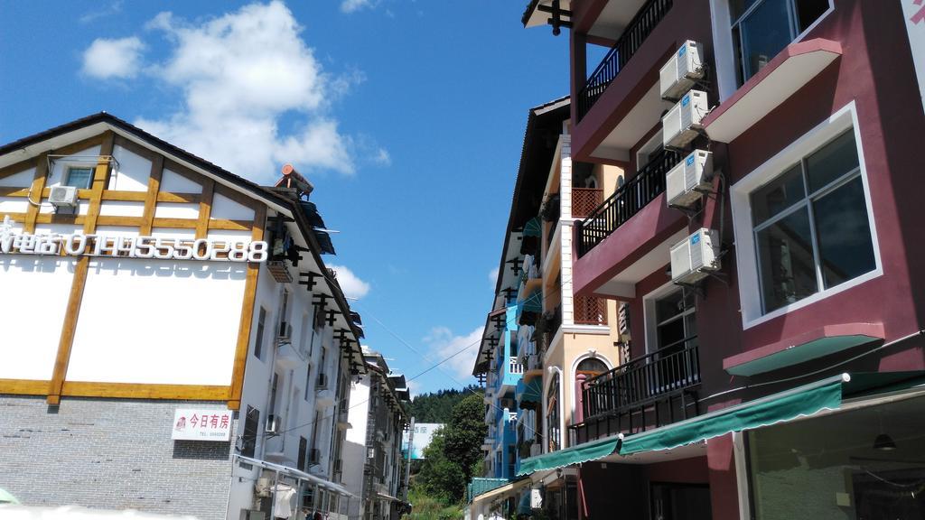 Zhangjiajie Peakcap Backpacker Hostel Exteriér fotografie