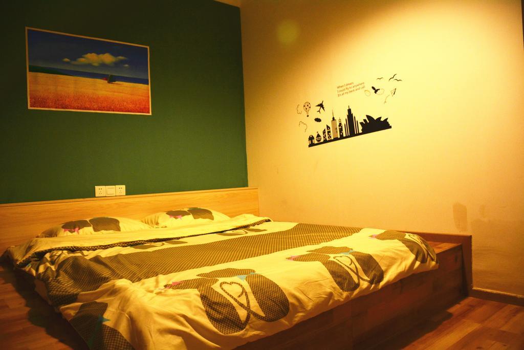 Zhangjiajie Peakcap Backpacker Hostel Exteriér fotografie