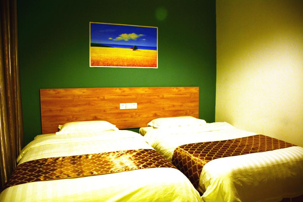 Zhangjiajie Peakcap Backpacker Hostel Exteriér fotografie