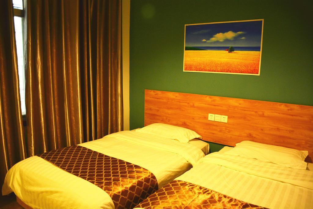 Zhangjiajie Peakcap Backpacker Hostel Exteriér fotografie