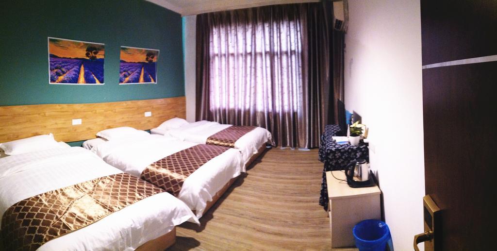 Zhangjiajie Peakcap Backpacker Hostel Exteriér fotografie
