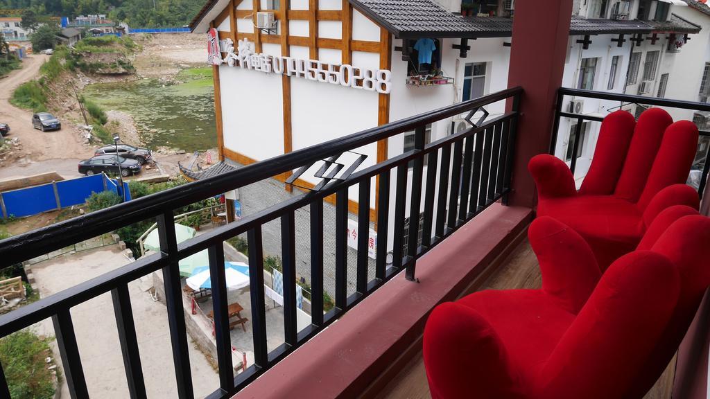 Zhangjiajie Peakcap Backpacker Hostel Exteriér fotografie