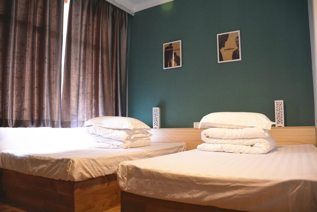 Zhangjiajie Peakcap Backpacker Hostel Exteriér fotografie
