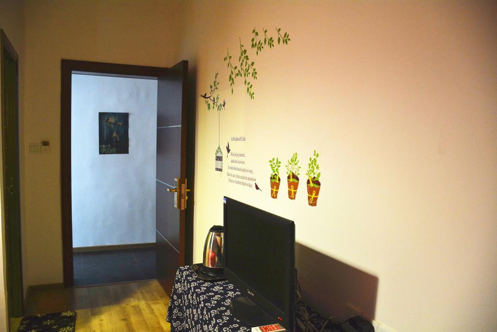 Zhangjiajie Peakcap Backpacker Hostel Exteriér fotografie