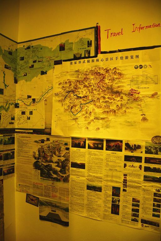 Zhangjiajie Peakcap Backpacker Hostel Exteriér fotografie