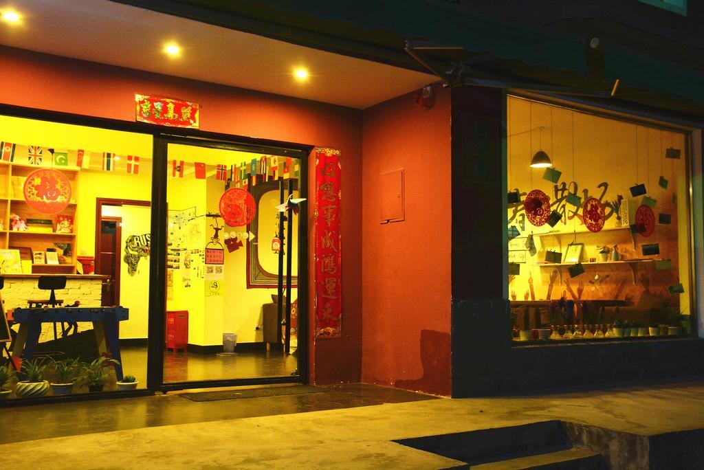 Zhangjiajie Peakcap Backpacker Hostel Exteriér fotografie