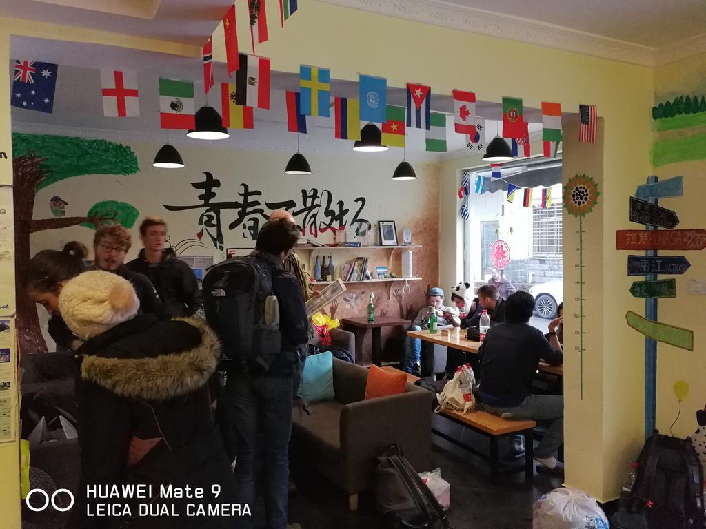 Zhangjiajie Peakcap Backpacker Hostel Exteriér fotografie
